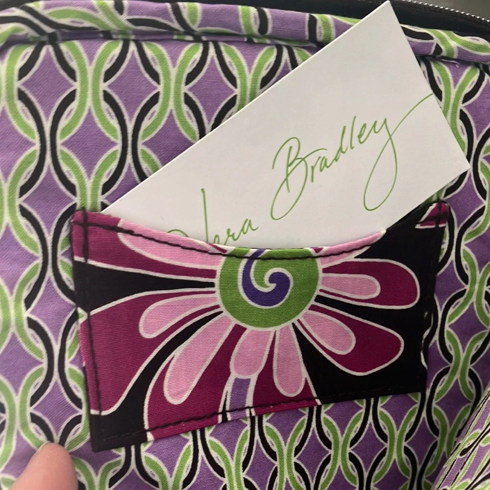 NWOT Vera Bradley Purple Punch E reader cover